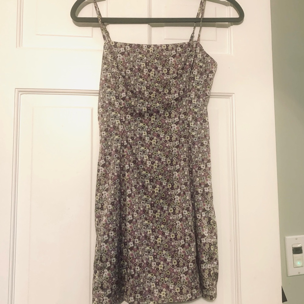 Aritzia Sunday best Voices Floral Mini Dress - Picture 2 of 4